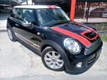 2013 MINI Cooper 1.6 HARI RAYA PROMOTION CLEAR STOCK*JUST WANT MONEY DON'T WANT STOCK*UNREG*PUSH START*REVERSE SENSOR