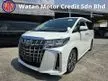 Recon 2020 Toyota Alphard 2.5 G S C Package MPV SC Sunroof Pilot Seat 3BA Player Apple Carplay Android Auto