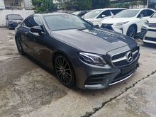 2017 Mercedes-Benz E300 2.0 AMG SUNROOF power boot 4 CAMERA PRICE CAN NGO UNTIL LET GO CHEAPER IN TOWN FULL FULL SPEC PLS CALL FOR NGO