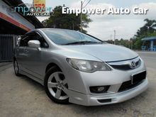 Honda Civic 1.8 SL (A) FD2 ORI LEATHER SEAT FULL BODYKIT FACELIFT