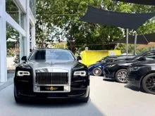 2016 Rolls-Royce Ghost 6.6 II Standard Wheelbase Sedan