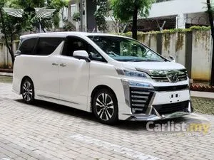 2020 Toyota Vellfire 2.5 ZG MPV