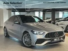 2024 Mercedes-Benz AMG C43 2.0 4MATIC Sedan