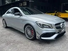 2017 Mercedes-Benz AMG CLA45 2.0 4MATIC Coupe CLA 45 READY STOCK