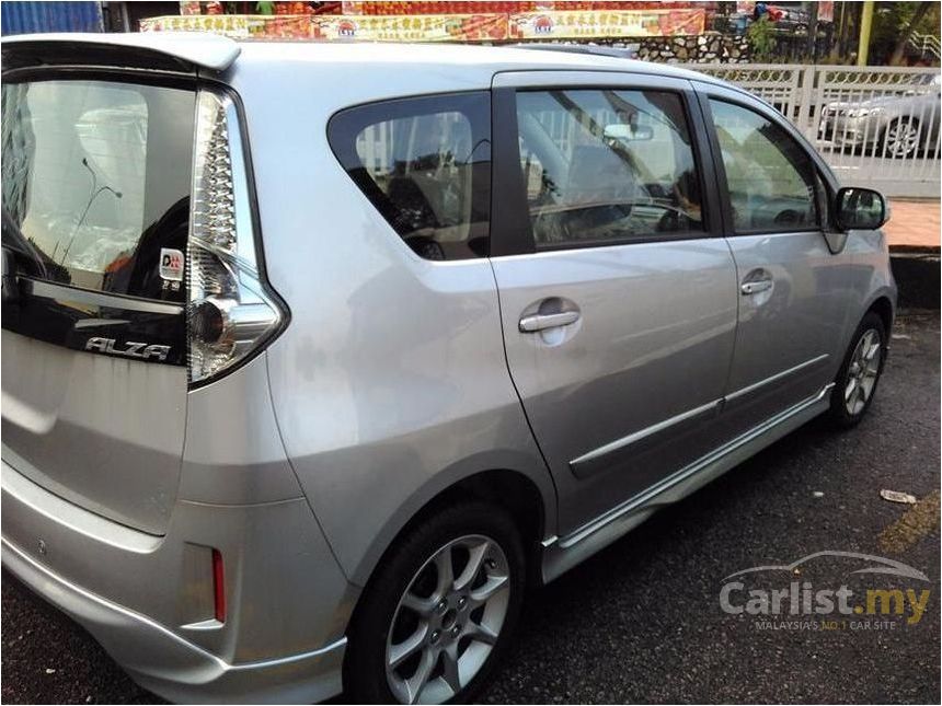 Perodua Alza 2016 S 1.5 in Selangor Automatic MPV Others 