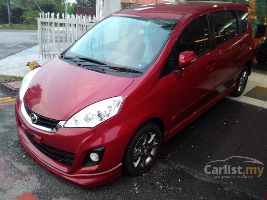 Perodua Alza 2016 S 1.5 in Selangor Automatic MPV Others 