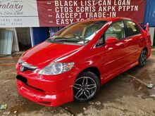 2005 Honda City 1.5 VTEC Limited Edition Sedan NAMA BLACKLIST,CTOS,CCRIS,PTPTN,NO DOCUMENT CAN LOAN KEDAI MUKA SIKIT
