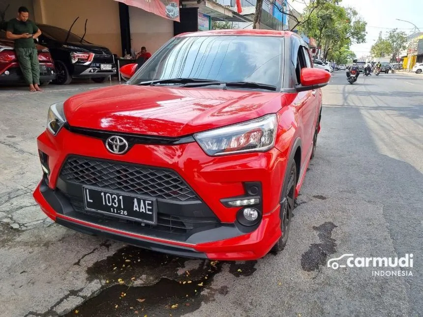 2021 Toyota Raize GR Sport Wagon