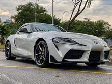 LEGENDARY JDM RETURN 6POINT LED JBL 2019 Toyota Supra 3.0 TURBO GR Coupe
