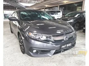2018 Honda Civic 1.8 S Sedan