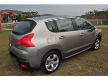 2012 (Dec 2012) Peugeot 3008 1.6 SUV