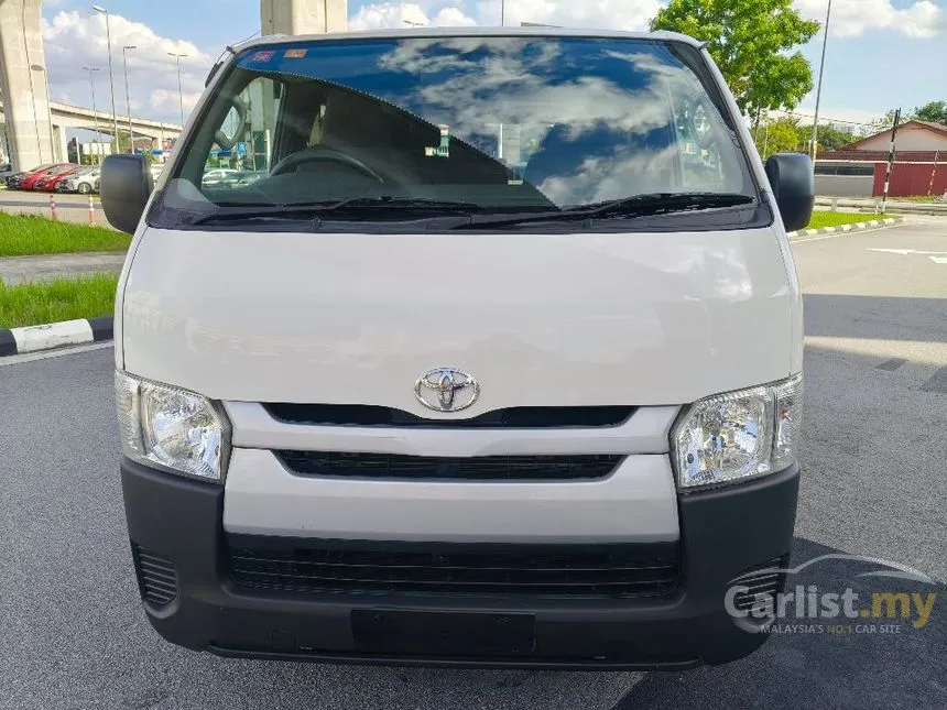 2018 Toyota Hiace Window Van Van