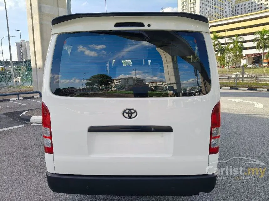 2018 Toyota Hiace Window Van Van
