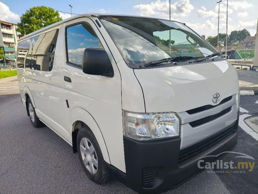 2018 Toyota Hiace Window Van Van