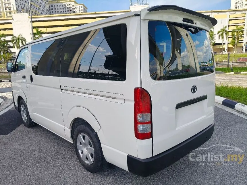 2018 Toyota Hiace Window Van Van