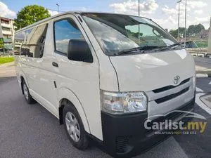 2018 Toyota Hiace 2.5 Window Van Van