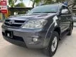 Used 2006 Toyota Fortuner 2.7 V SUV TRD BODYKIT - LEATHER SEAT - TOUCH SCREEN - REVERSE CAMERA - REAR AIRCOND - 1 OWNER - SUPER TIP TOP CONDISION - Cars for sale