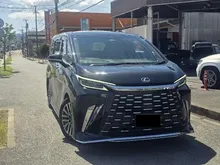 Recon Unregistered Offer Stock 2024 Lexus LM 500h 2.4 Executive 4 Seater Version MPV Black Grade 6A Low Mileage
