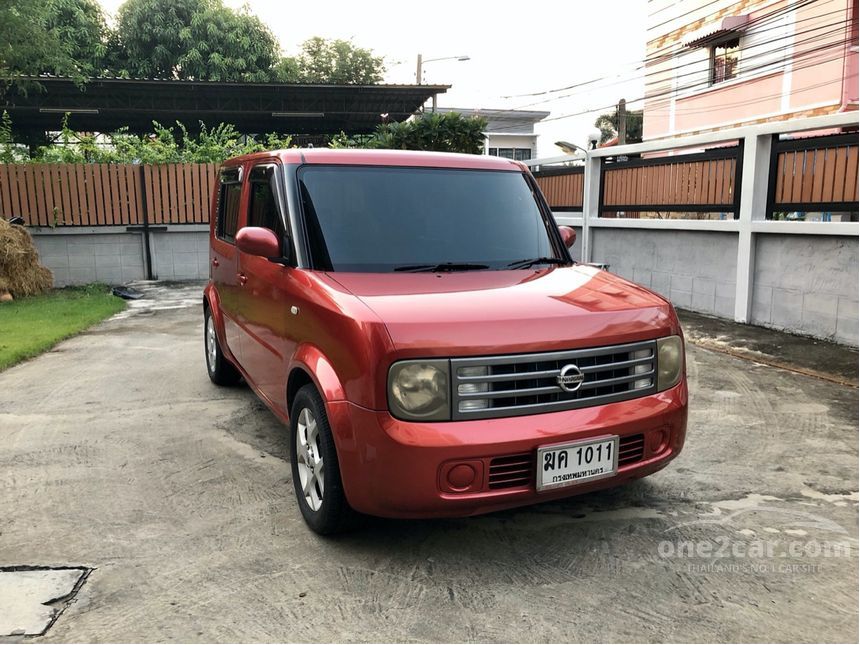 Nissan cube 3