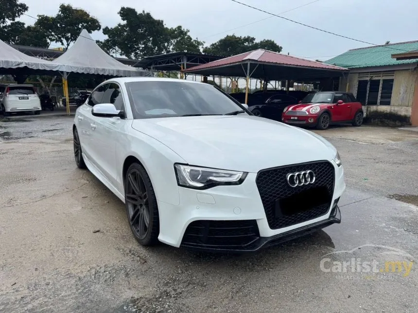 2010 Audi S5 Sportback Quattro TFSI Hatchback
