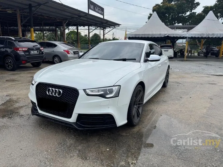 2010 Audi S5 Sportback Quattro TFSI Hatchback