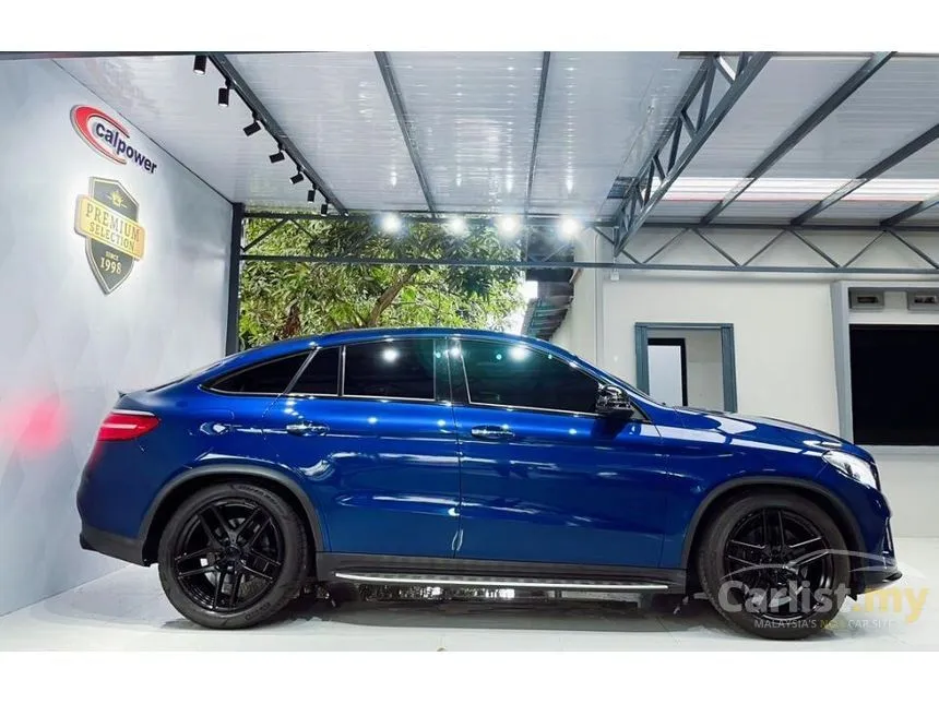 2018 Mercedes-Benz GLE43 AMG Coupe