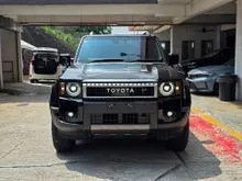 2024 TOYOTA LAND CRUISER VX LC250 2.7P (A) BLACK INT, BSM, DIM, SUNROOF, 360CAM, VENT SEAT, 7 SEATER, ROOF RAIL, SIDE STEP, PWR BOOT