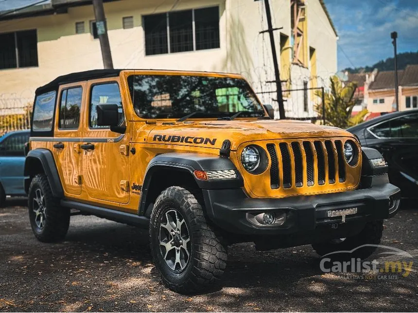 2020 Jeep Wrangler Unlimited Rubicon SUV