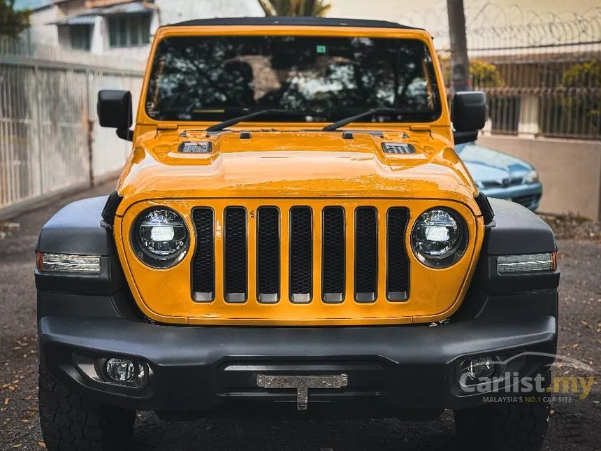 2020 Jeep Wrangler Unlimited Rubicon SUV