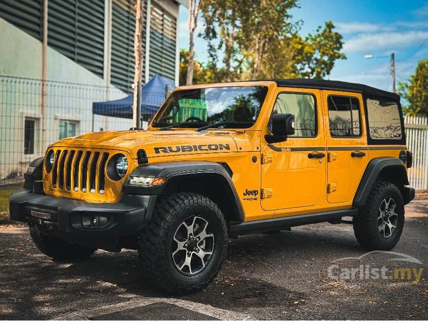 2020 Jeep Wrangler Unlimited Rubicon SUV