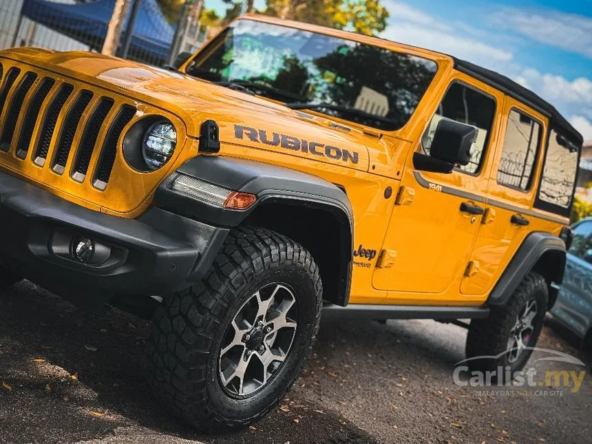 2020 Jeep Wrangler Unlimited Rubicon SUV