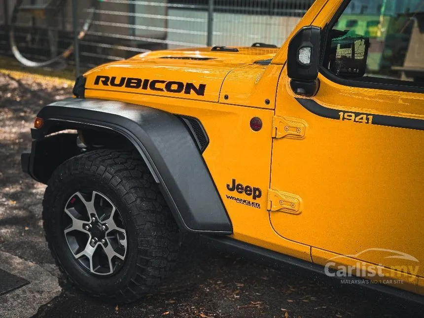 2020 Jeep Wrangler Unlimited Rubicon SUV