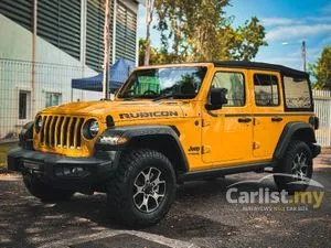 2020 Jeep Wrangler 3.6 Unlimited Rubicon SUV