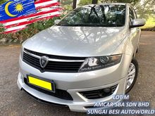 2013 Proton Preve 1.6 CFE Premium (A) TURBO R3 1 OWNER
