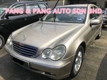 2004 Mercedes-Benz C180K 1.8 (A) Sedan REG 2005