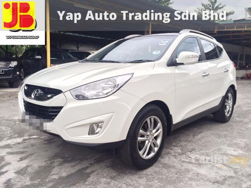 Hyundai Tucson 2010 Elegance 2 0 In Kuala Lumpur Automatic Suv White 2010 Hyundai Tucson Elegance Suv