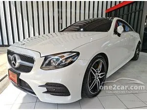 2018 Mercedes-Benz E200 2.0 AMG Dynamic Coupe