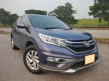 2015 Honda CR-V 2.0L (A) FACELIST FULL SERVICE RECORD STILL UNDER HONDA WARRANTY 5 YEARS