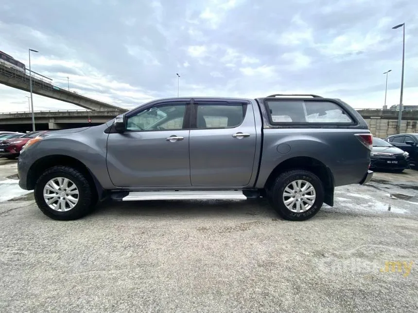 2015 Mazda BT-50 Dual Cab Pickup