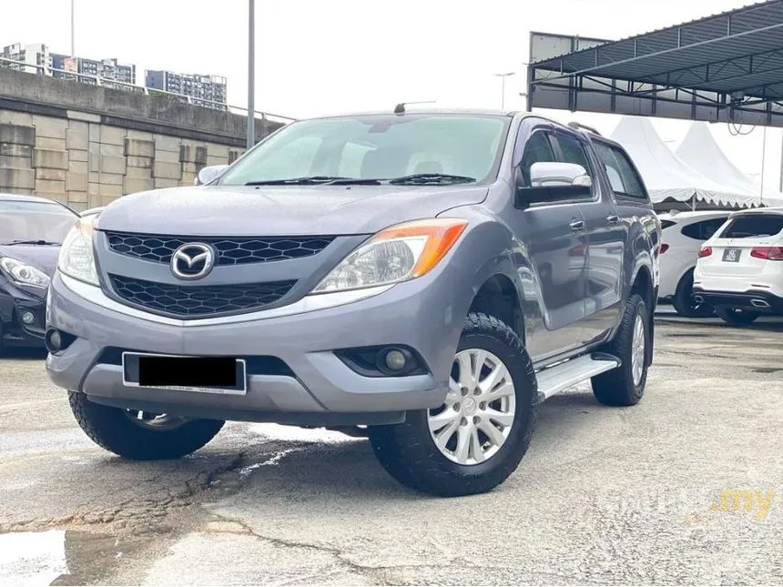 2015 Mazda BT-50 Dual Cab Pickup