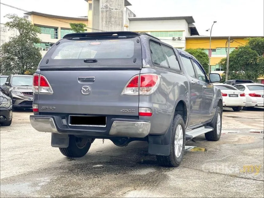 2015 Mazda BT-50 Dual Cab Pickup