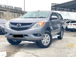 2015 Mazda BT-50 2.2 Dual Cab Pickup