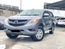 2015 Mazda BT-50 2.2 Dual Cab Pickup 1 OWNER NO OFF ROAD