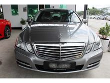 2011 Mercedes-Benz E250 1.8 AMG Sedan -- WELL MAINTAINED --