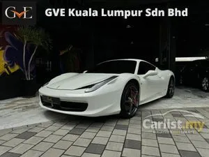 2015 Ferrari 458 4.5 Italia Coupe