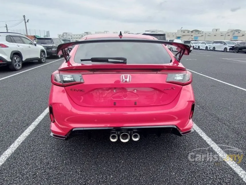 2025 Honda Civic Type R Hatchback