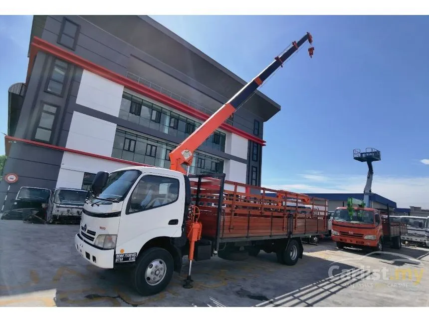 2018 Hino 300 Series Lorry