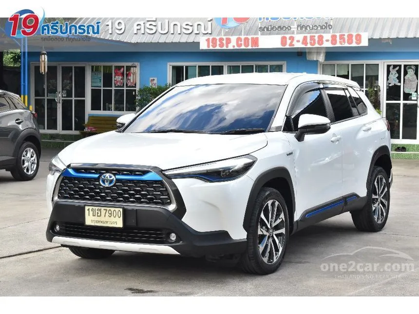 2021 toyota hotsell suv hybrid