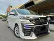 Used 2015 Toyota Vellfire ZG 2.5 MPV - Cars for sale