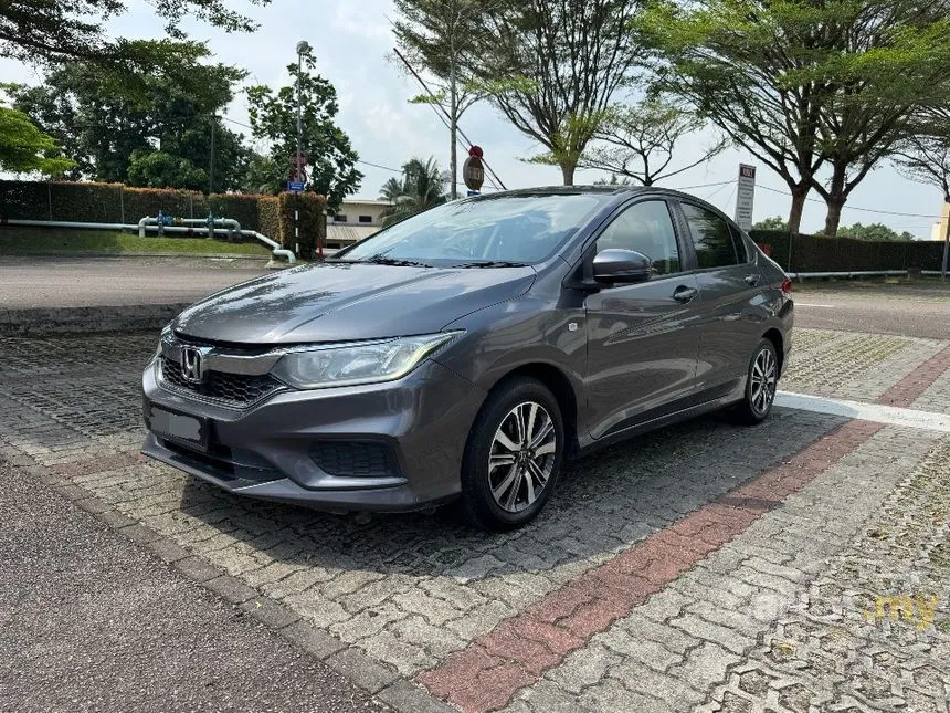 2019 Honda City S Sedan